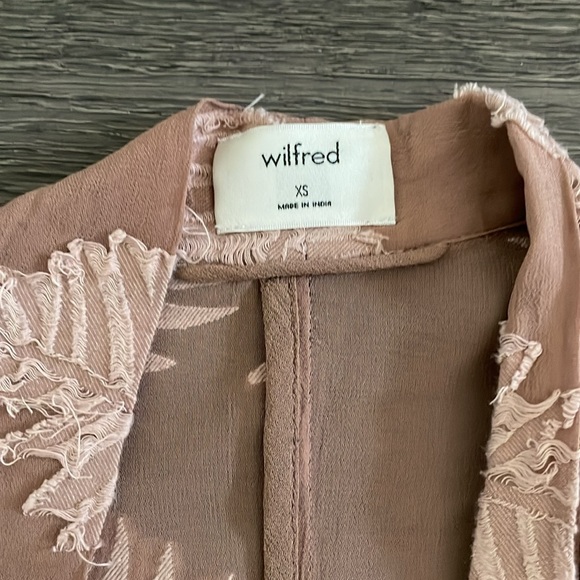 Wilfred Durante Kimono Robe - Picture 3 of 6